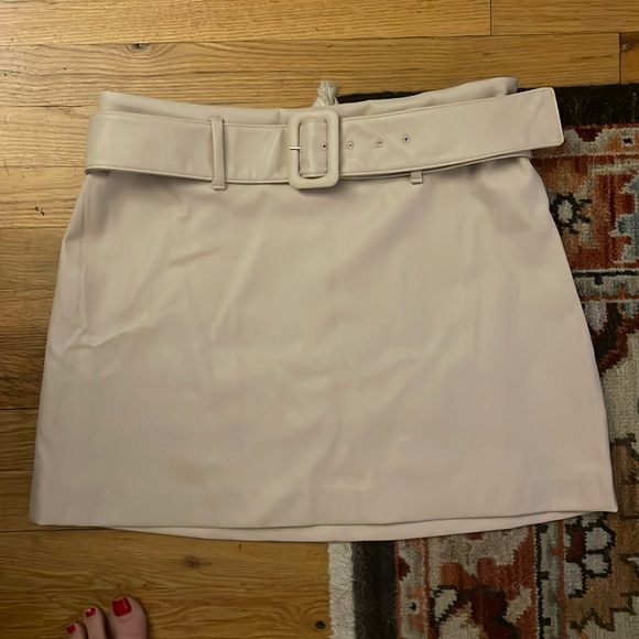 Express Dresses & Skirts - NWT Express pleather mini skirt